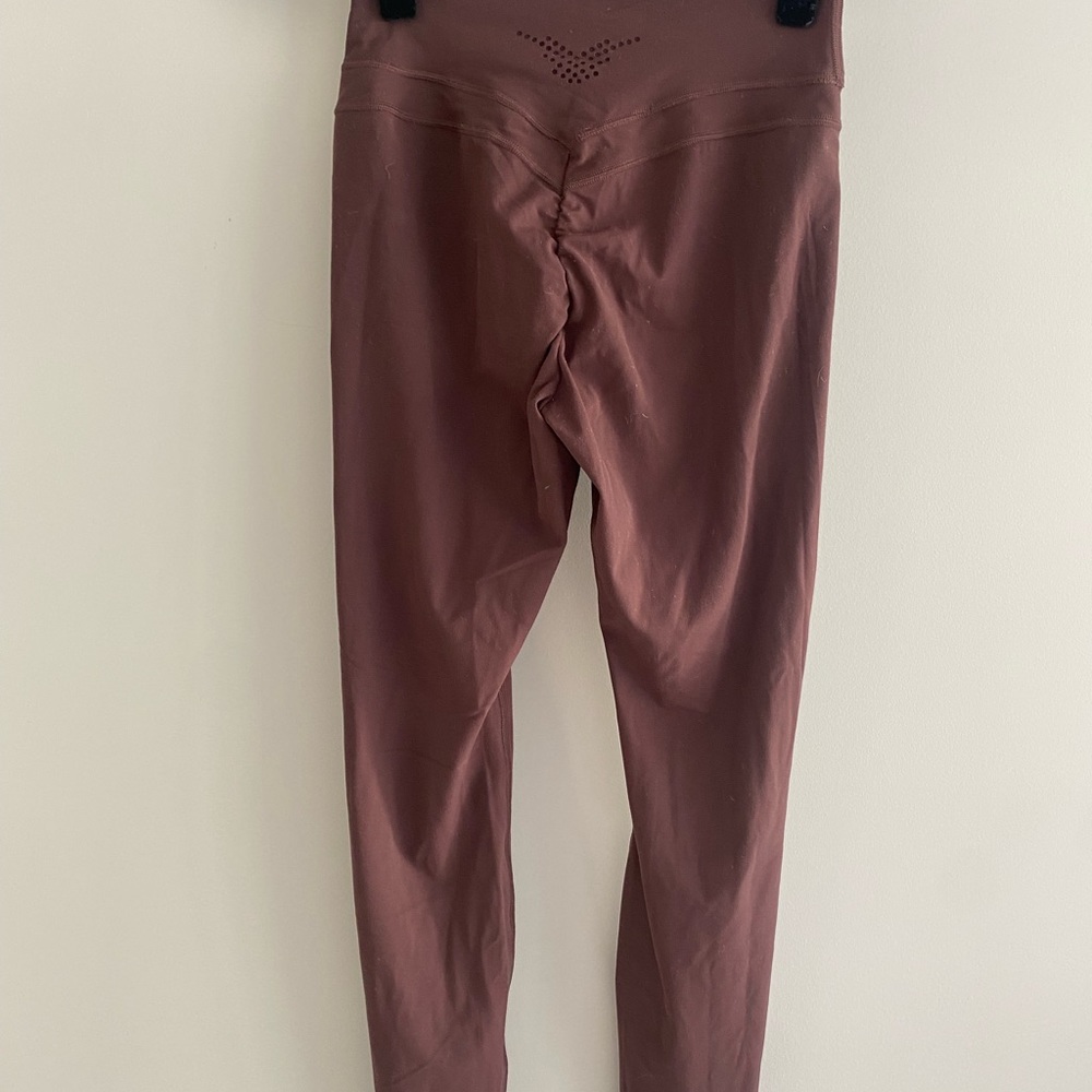 Gymshark x WhitneySimmons chocolate brown legging